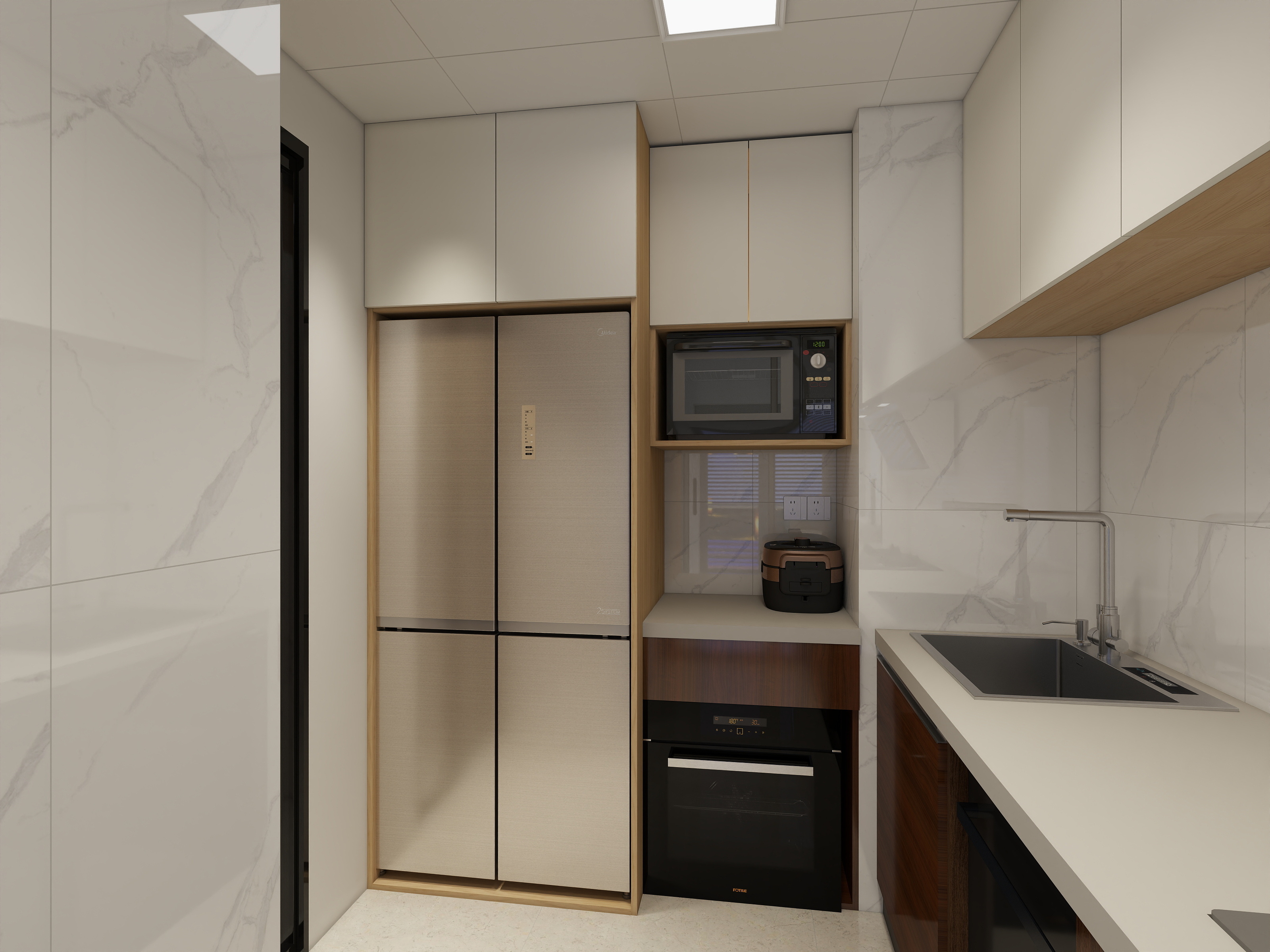 谭瑞-碧桂园·上城-装修设计方案