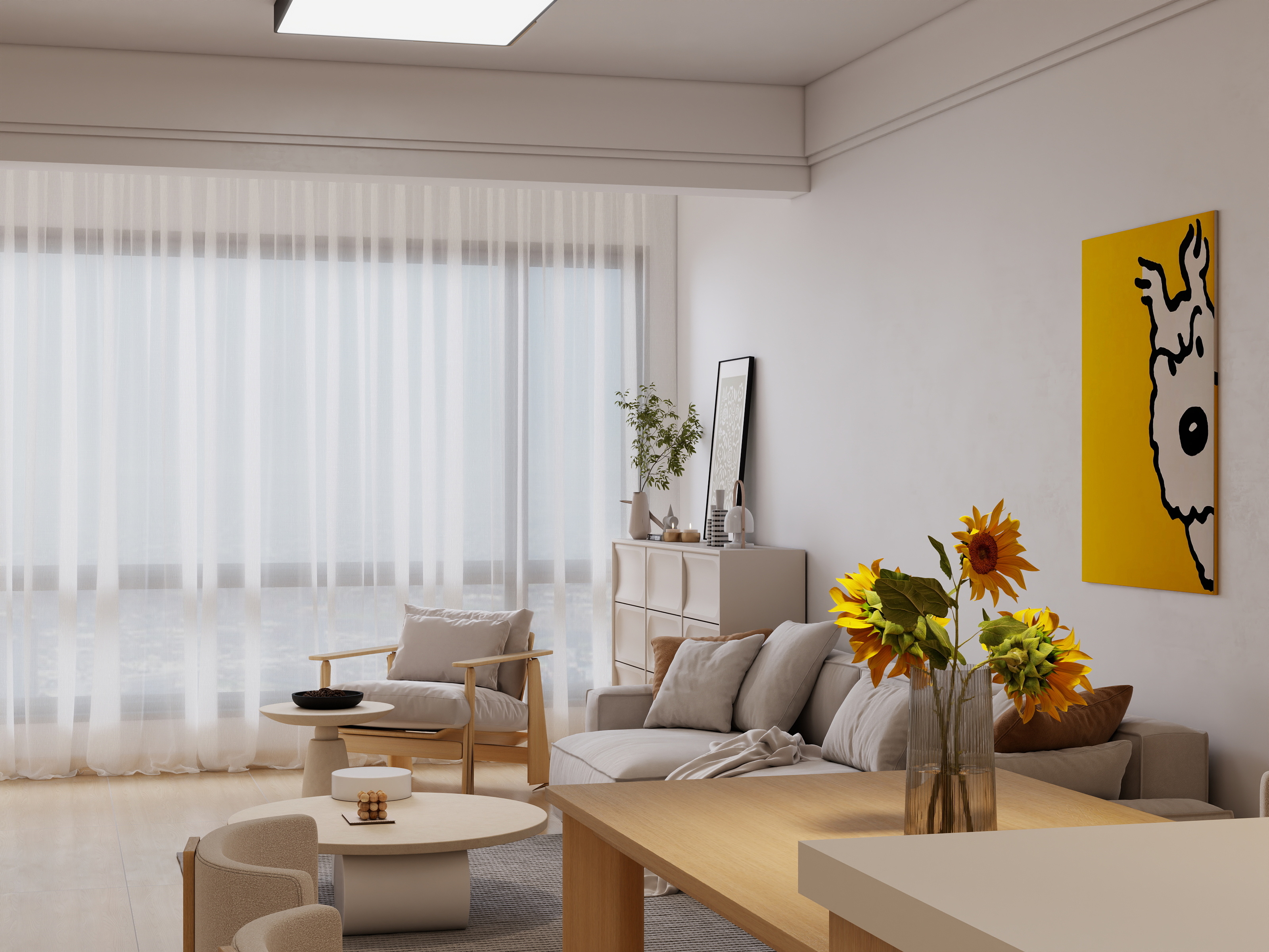 简叁DESIGN2025-北投领上2-2405原木风（木纹砖）8-30（确认）-装修设计方案