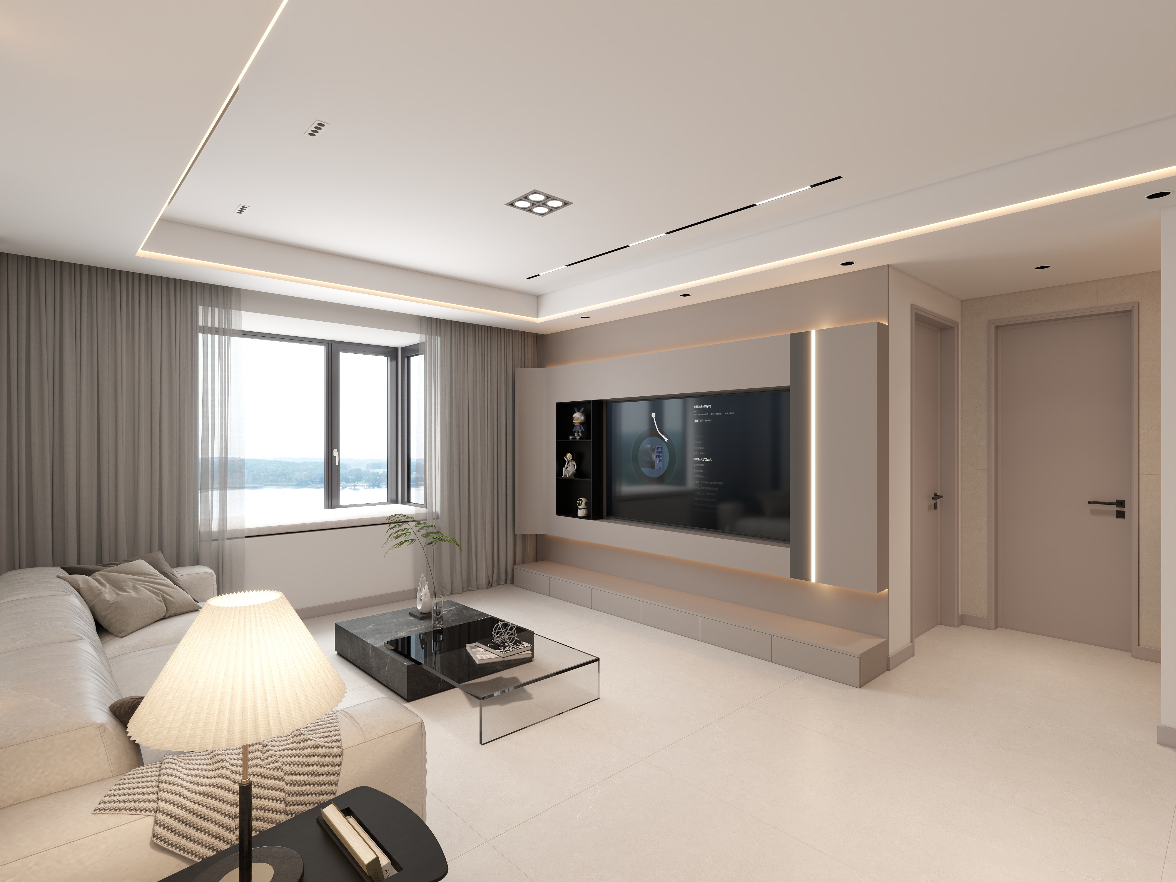 张雪松-沿河花园-装修设计方案