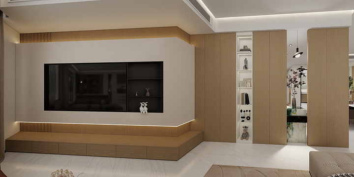 LEL丶-鑫江合院7-2-101-装修设计方案