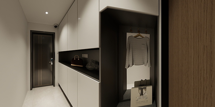 绵阳若信装饰设计-花荄荣耀203号熊阿姨-装修设计方案