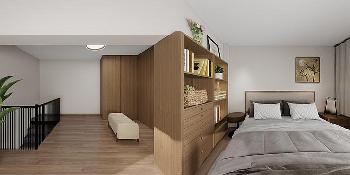 设计且陶陶-公寓楼-装修设计方案