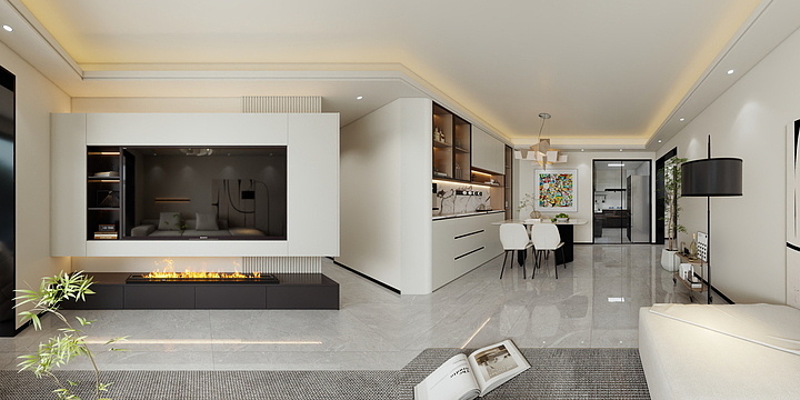 陳偉霆-朝阳·时代西锦-装修设计方案