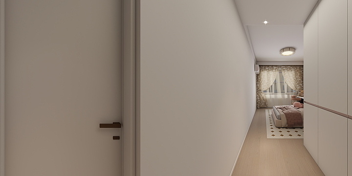 设计师HT先生-末集设计I定远院子24栋2单元103室极简轻奢设计-3-装修设计方案