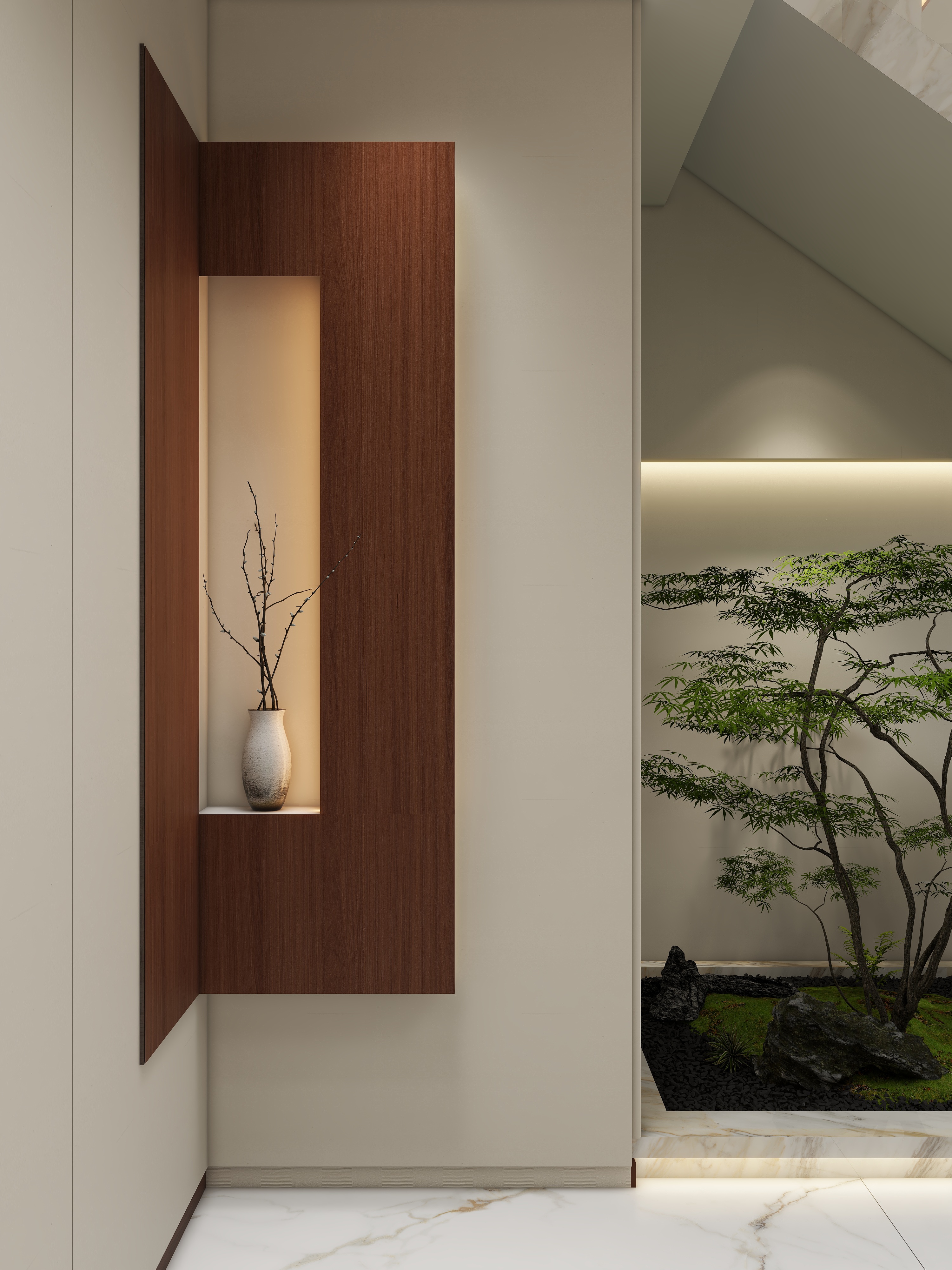 清流1-信和家园别墅1幢装修效果图