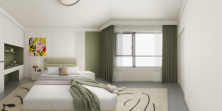 1K也用券-【御唐和室】舍伯吐自建房-装修设计方案