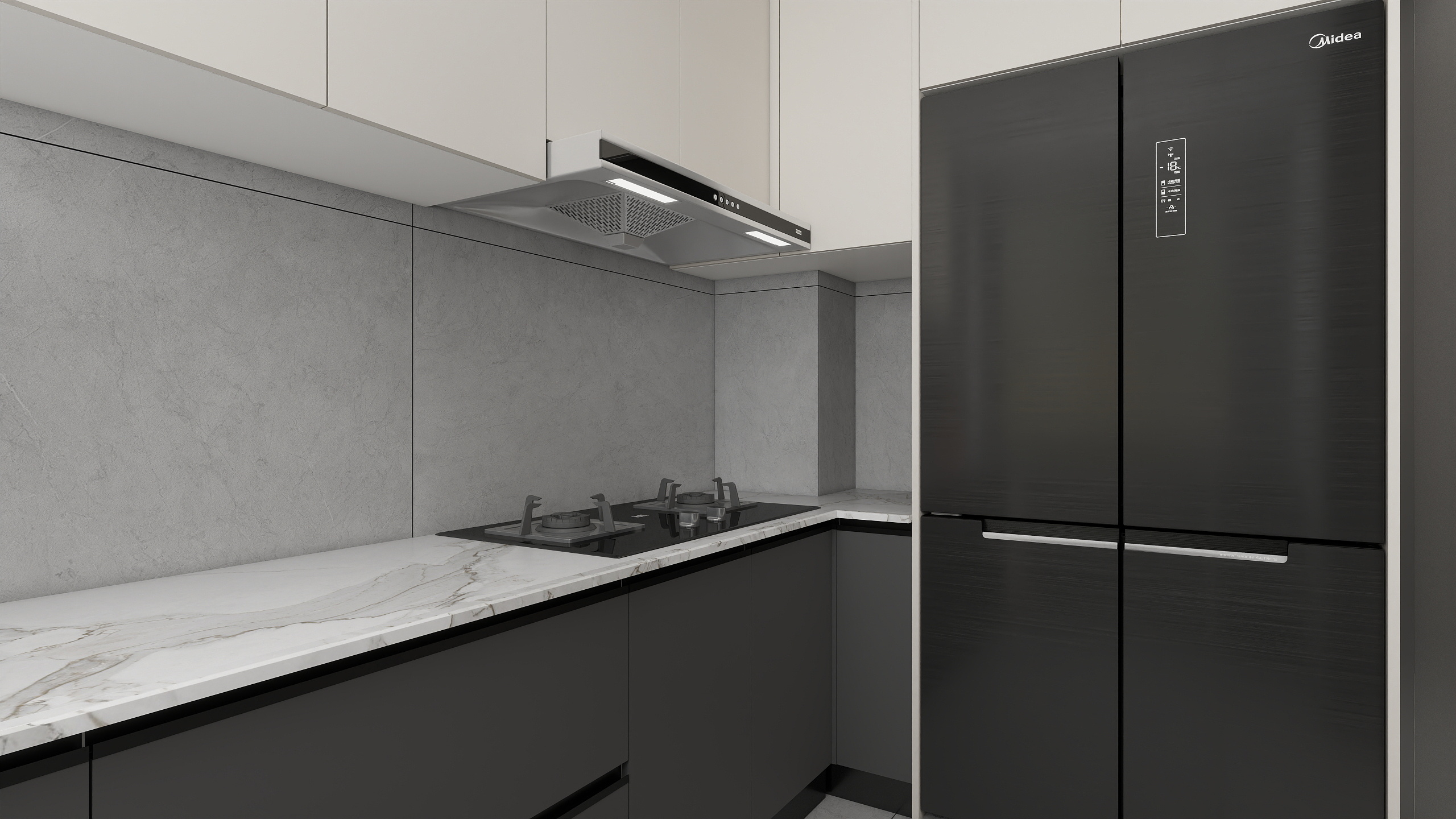 澜渊设计师-金色华庭 （现代轻奢参考）-装修设计方案