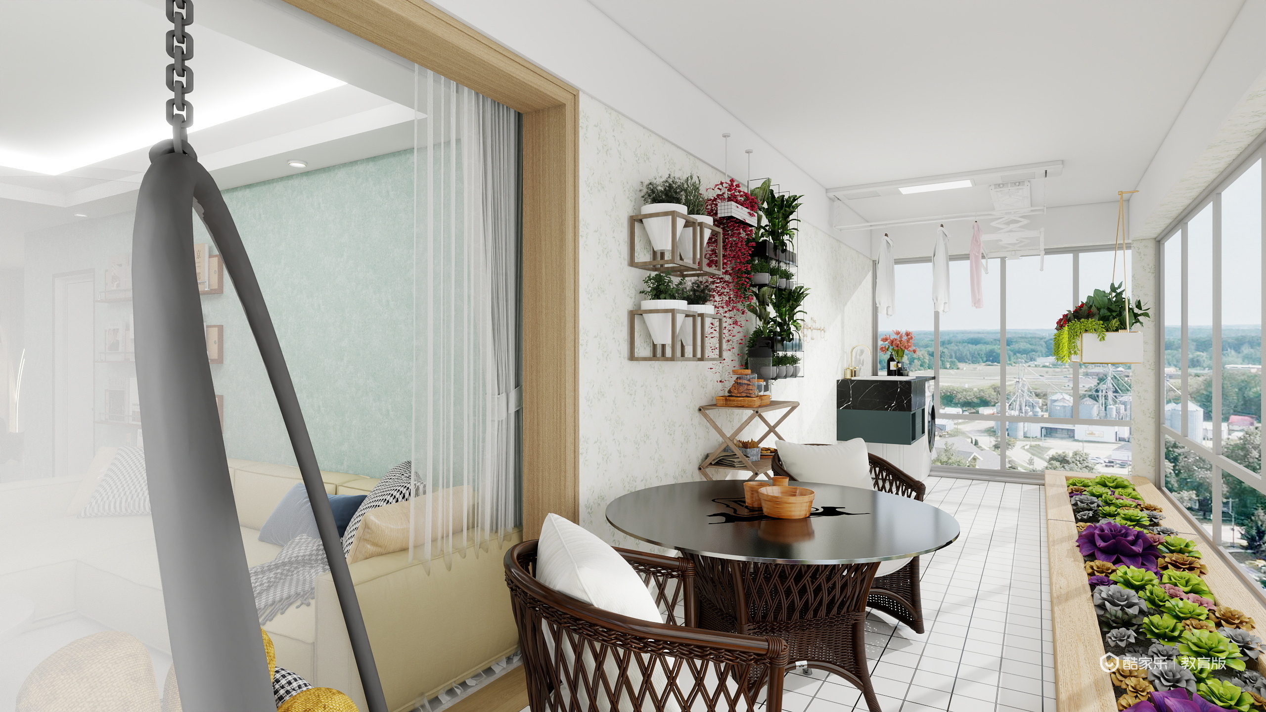 许解离-碧桂园1室2厅1厨1卫-副本-装修设计方案