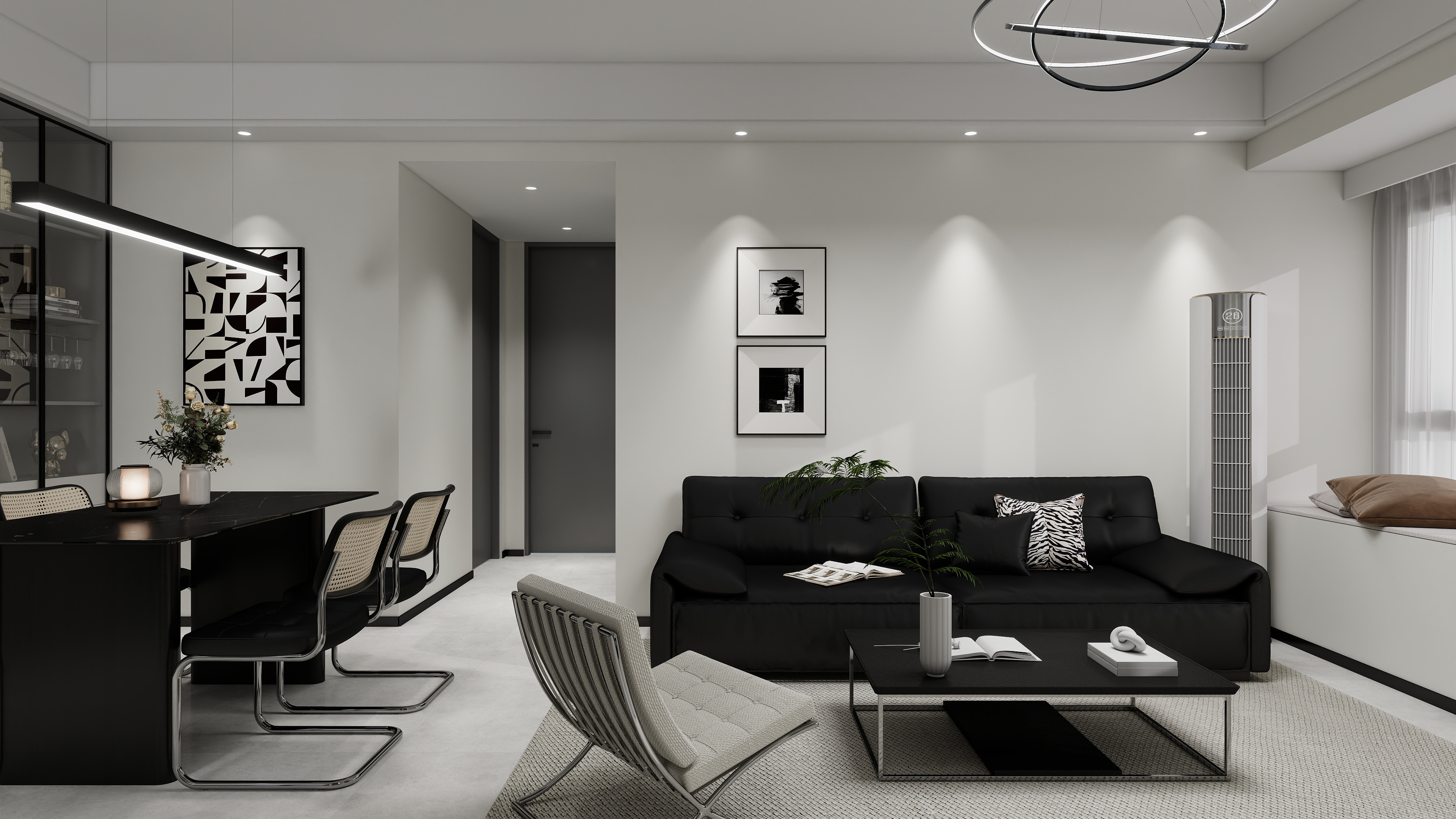 q七七q-现代简约装修效果图