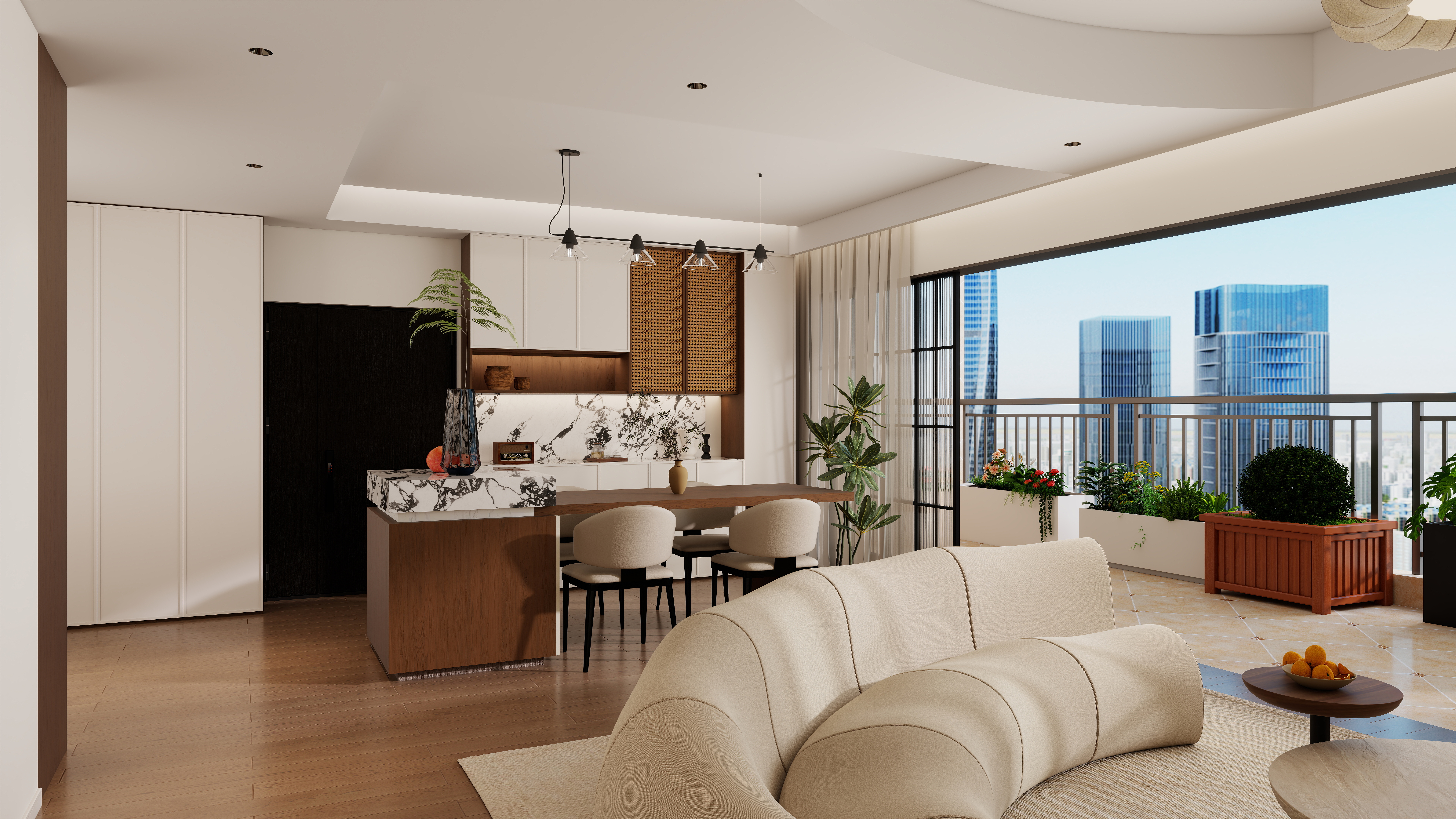 丶Fahaxiki-云上墅160-装修设计方案