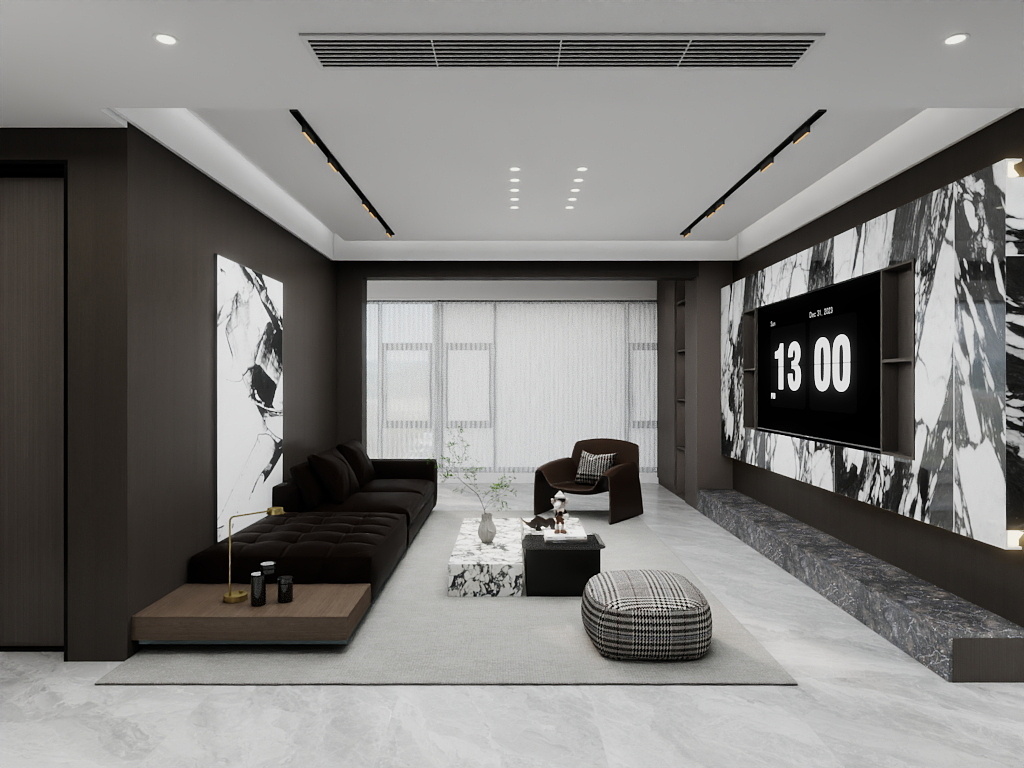 私宅设计者申-建业云筑-装修设计方案