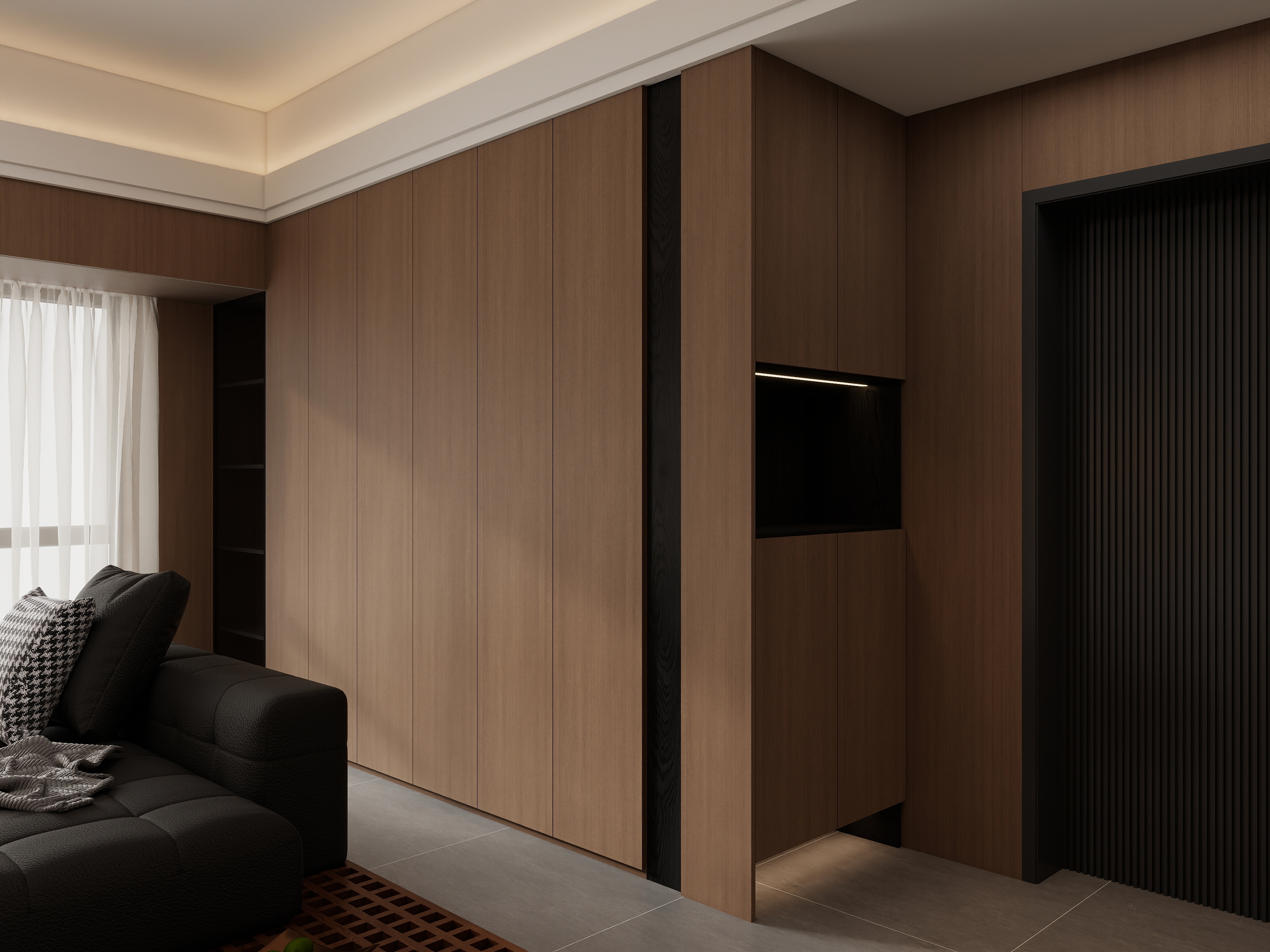 绿景装饰设计-御景国际2-2-1804（第2版）-装修设计方案