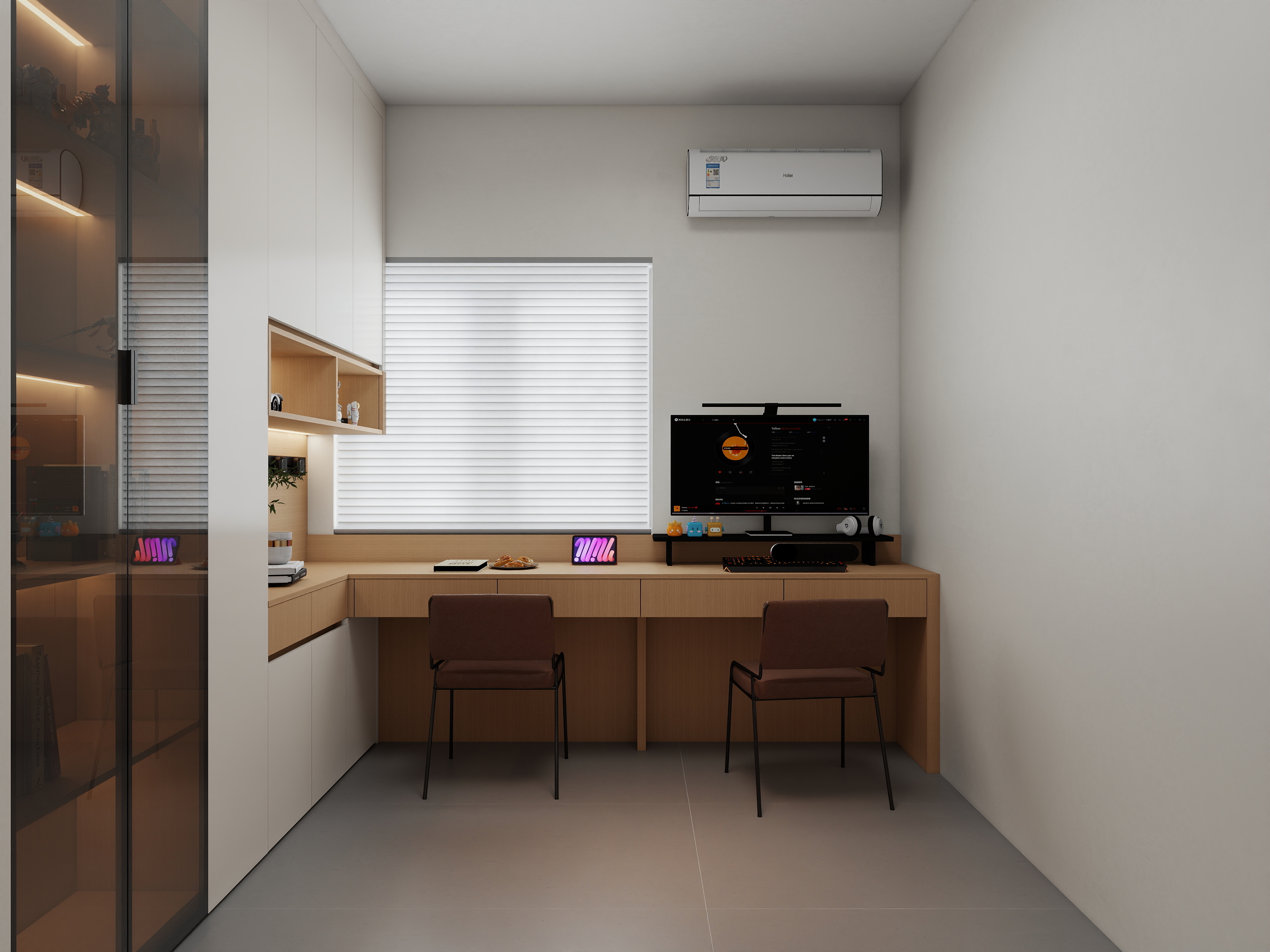 全屋定制阿德-133㎡5室装修效果图