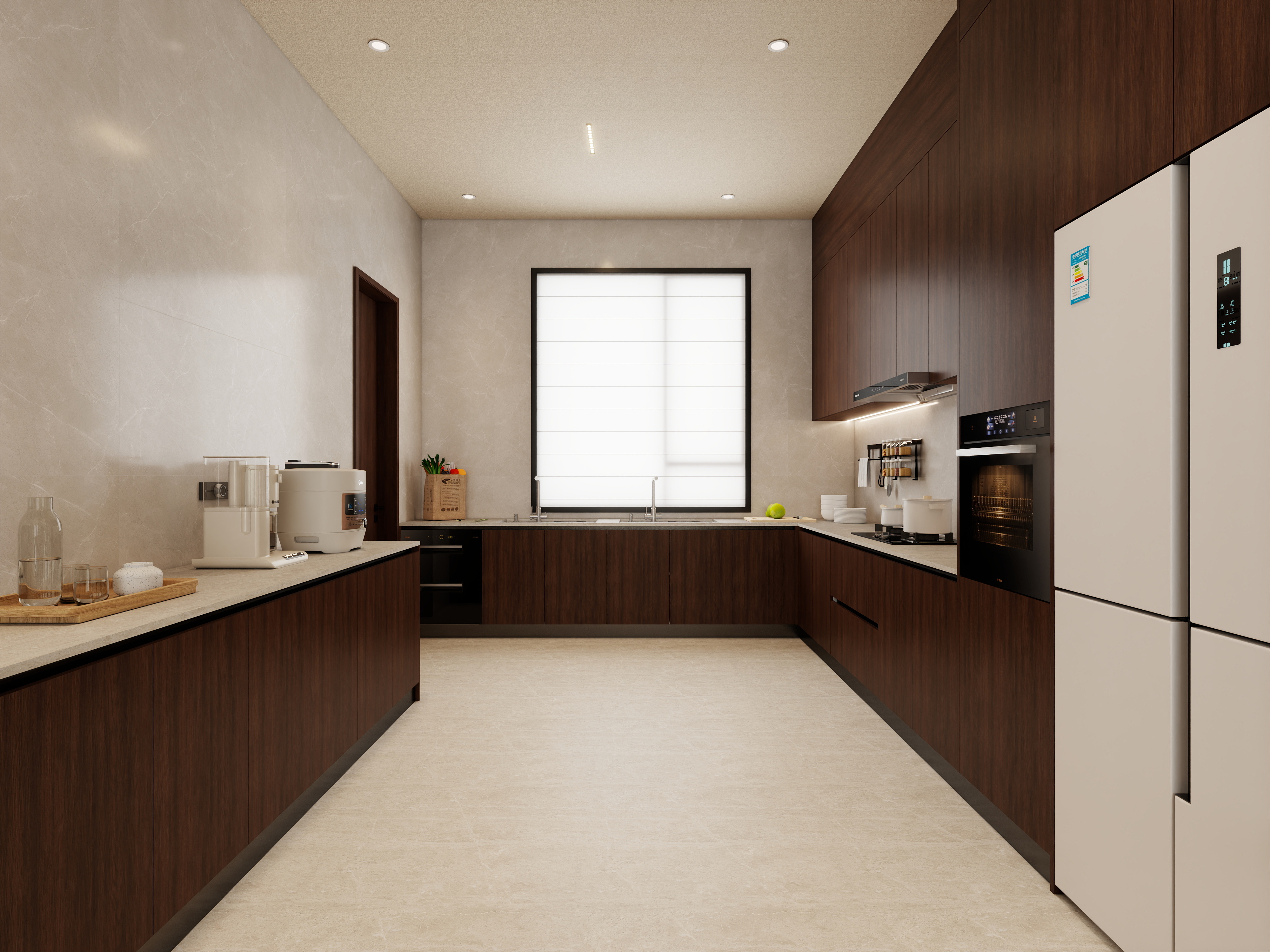 孙有权-『2025-6』117平丨自然风别墅装修效果图