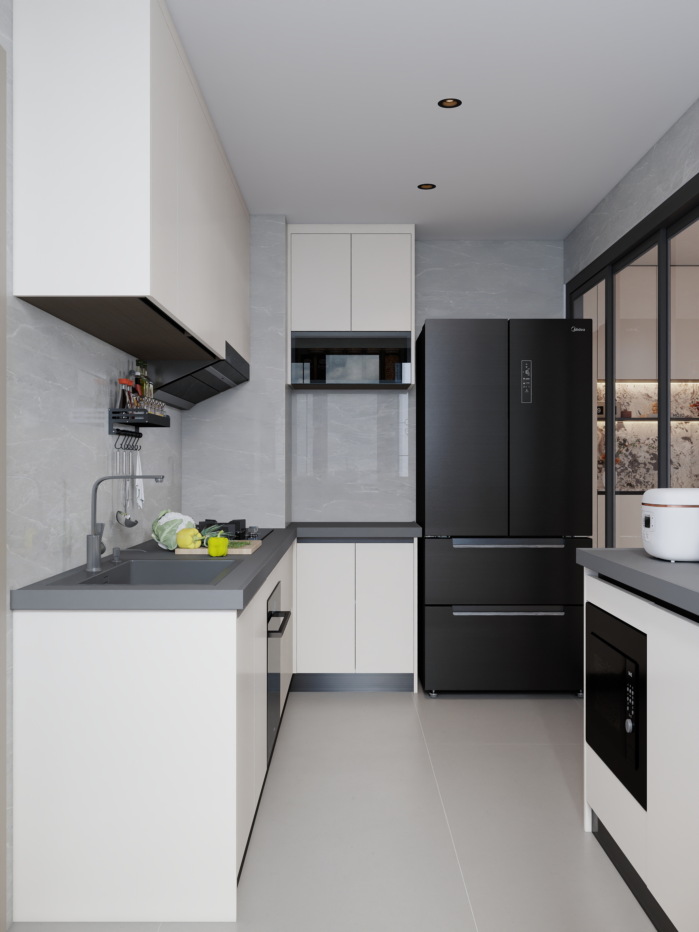 全屋定制阿德-133㎡5室装修效果图