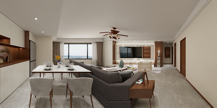 baiyanghu-学仕里-装修设计方案