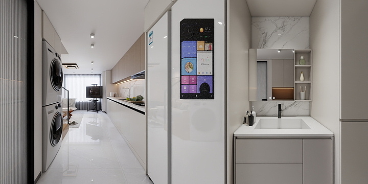 王杰-雍景湾--何女士-装修设计方案