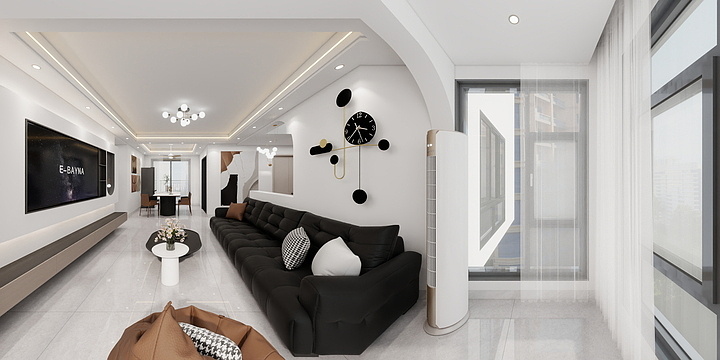 蓝色lanse-佳润康桥A3-3305-副本-装修设计方案