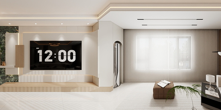 初晓-M-世茂茂悦府21-2-401-装修设计方案