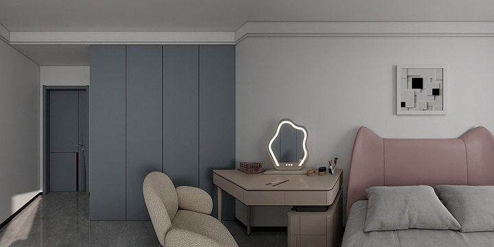 独立设计师RISINGSUN-MO111-装修设计方案