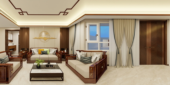 华恒设计-马厂湖工业园18号楼宿舍楼-装修设计方案