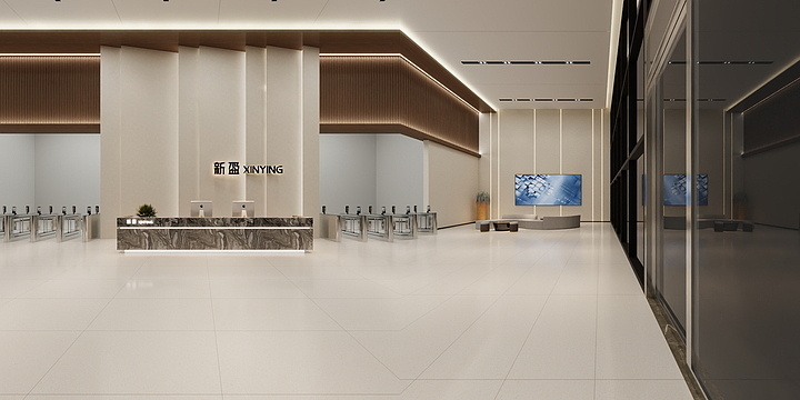 -z---工厂大堂6.29-装修设计方案