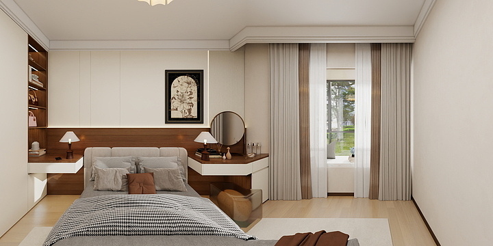 小黑...-芸溪叶总-装修设计方案