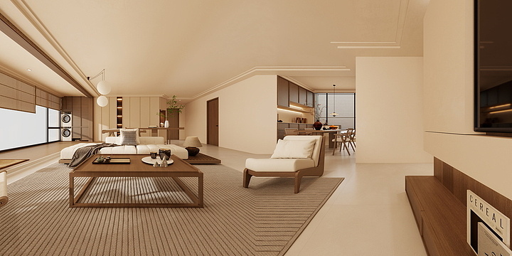 楼欢欢-星月宸庐霜雪定窑-装修设计方案