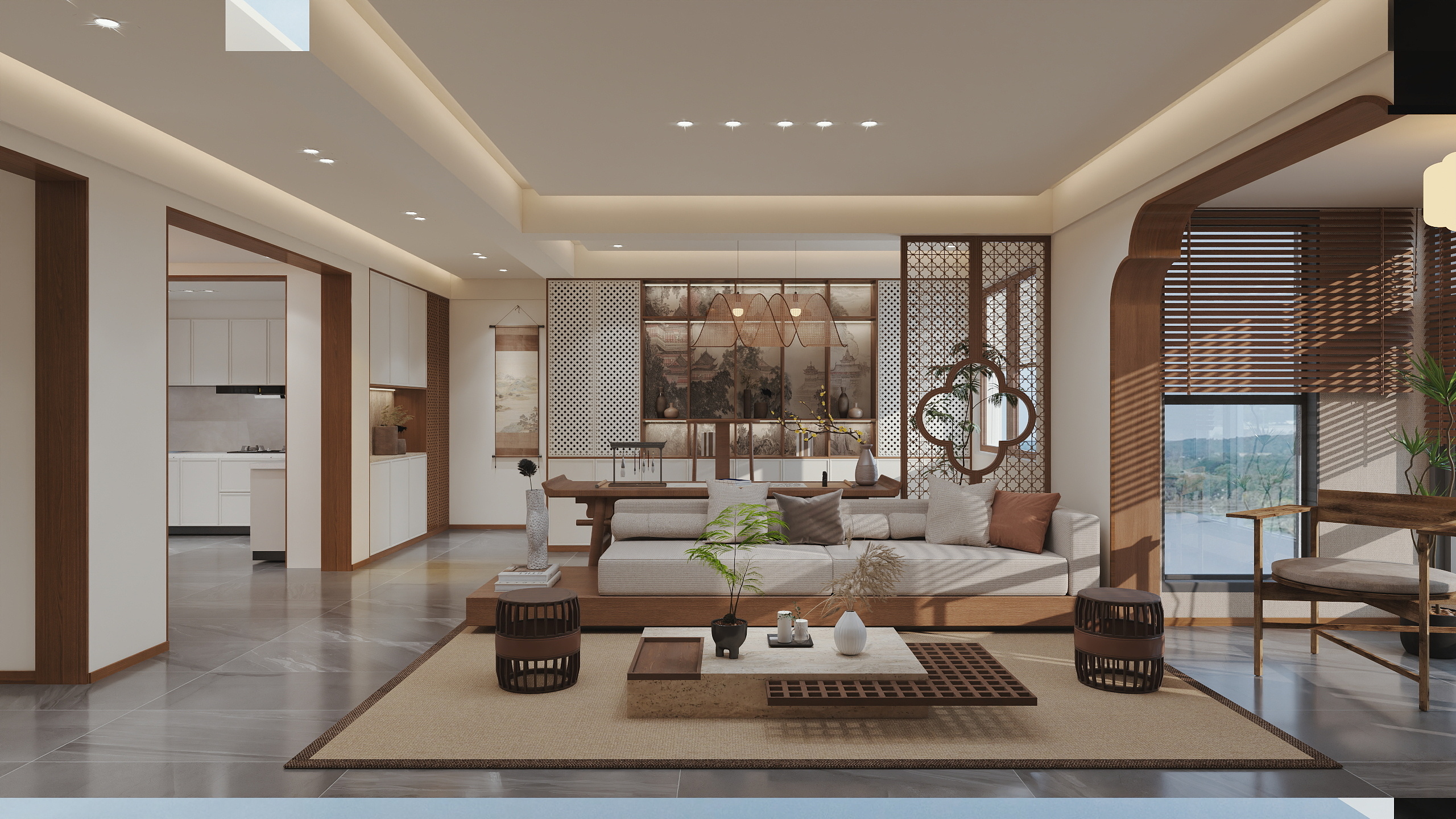 索澄-宋式-装修设计方案