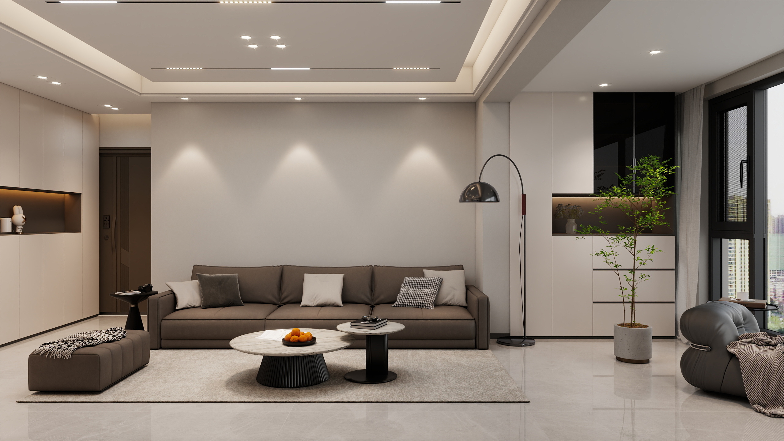 0CHURUI-119㎡3室-装修设计方案