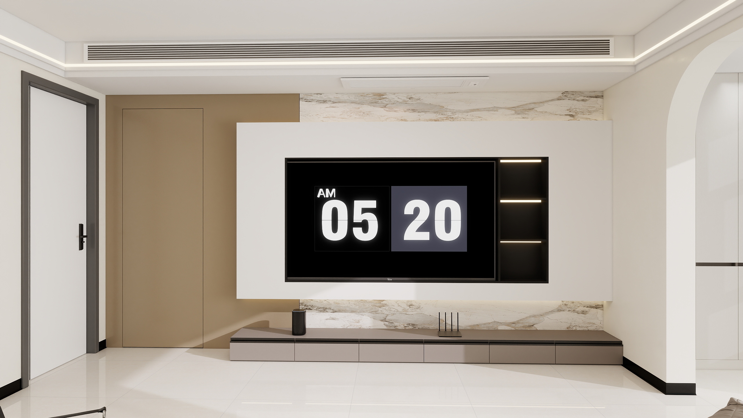 百联佳-雍华公馆E区-装修设计方案