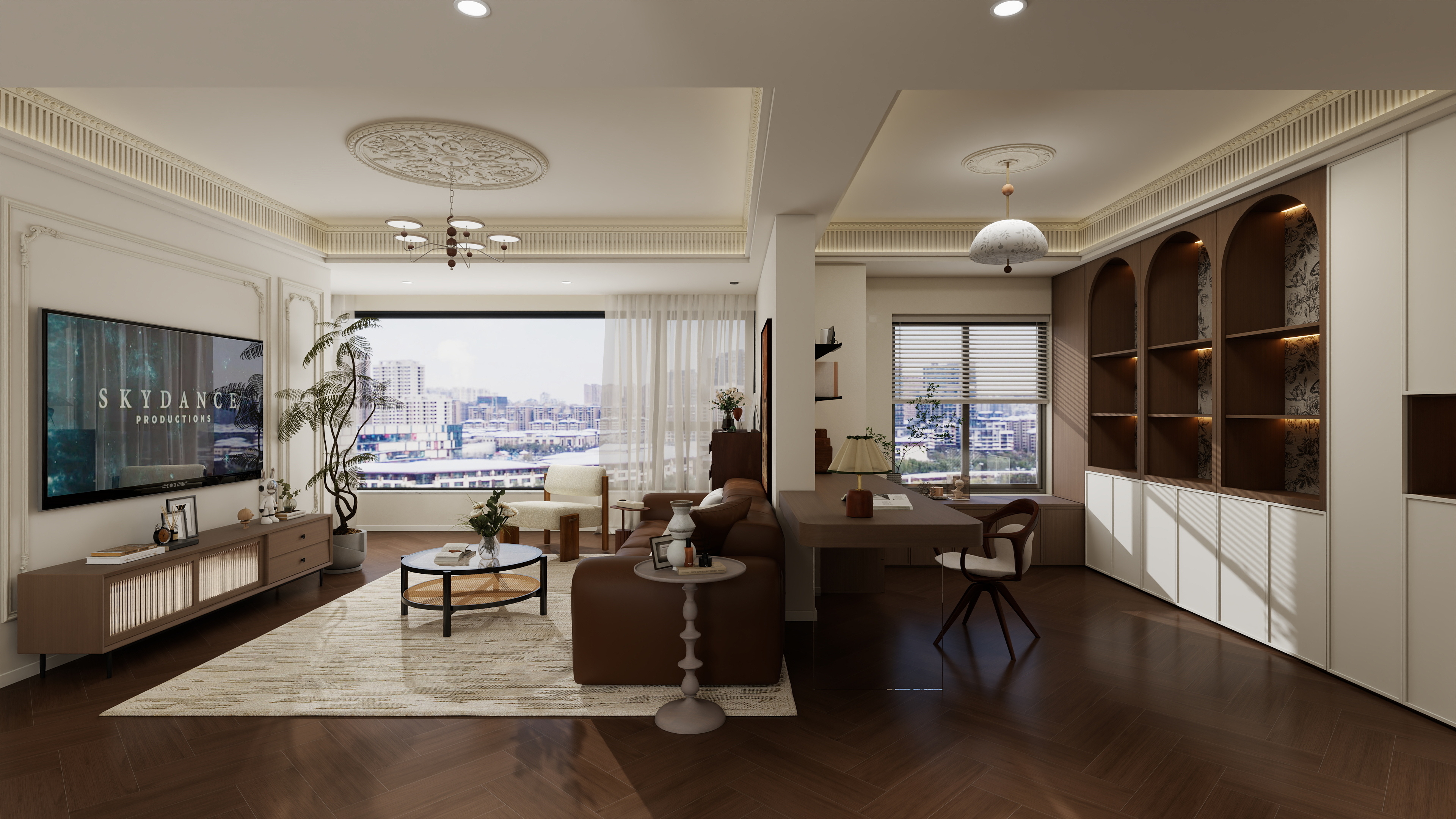 设计师|徐徐-116㎡2室-装修设计方案