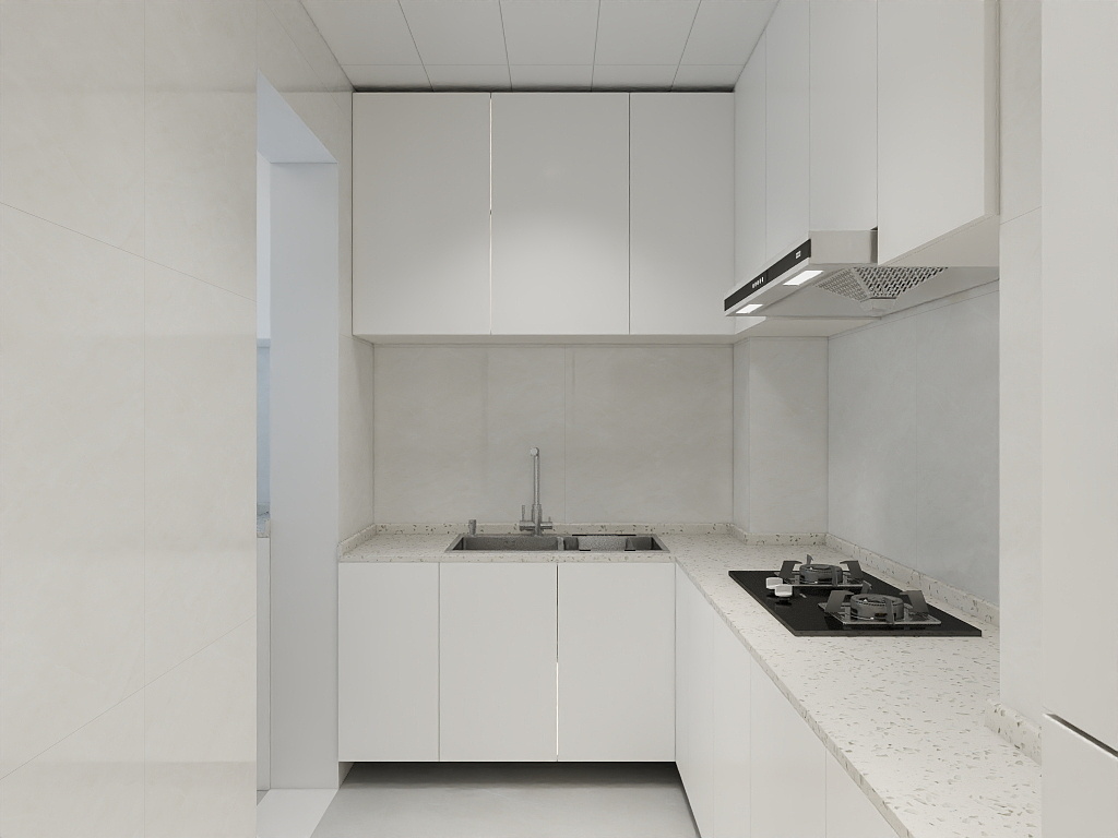 JackSTot-冠华苑建模-装修设计方案