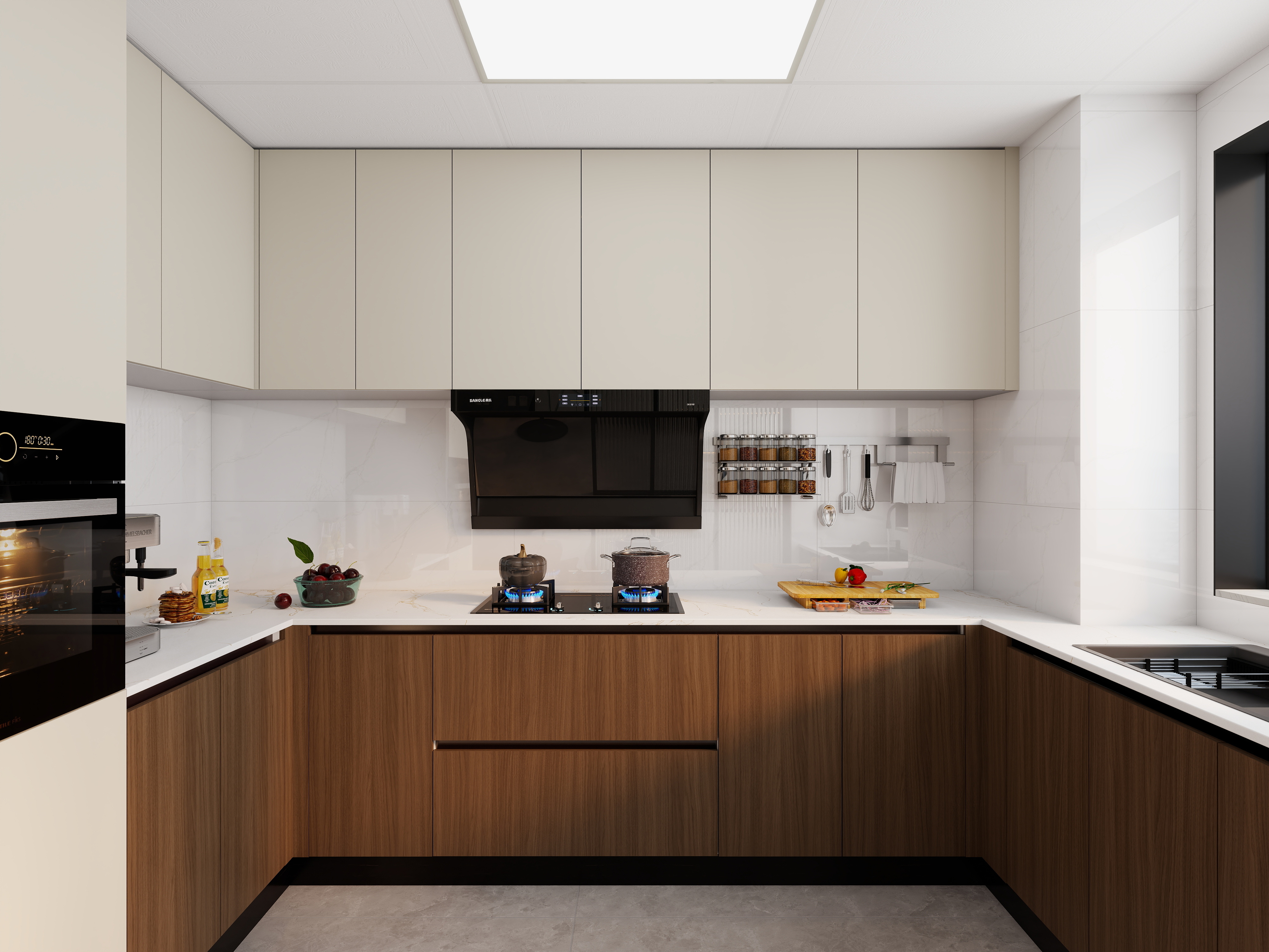 国昕宇-中海阅麓山123㎡3室-装修设计方案