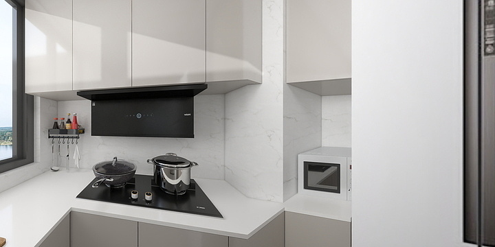 优雅空间设计-世和府-装修设计方案