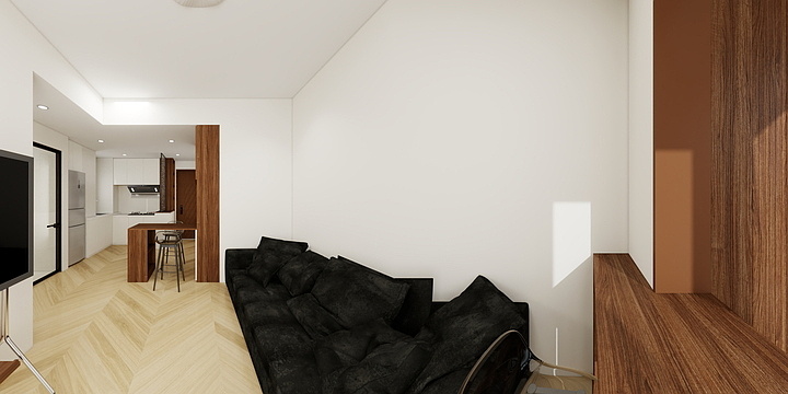 トントン-天鹅堡-黄小姐雅居-装修设计方案