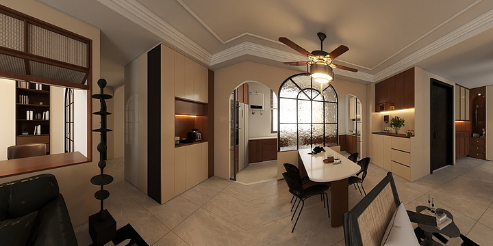 姚以霖-玖玺台139-法式-装修设计方案