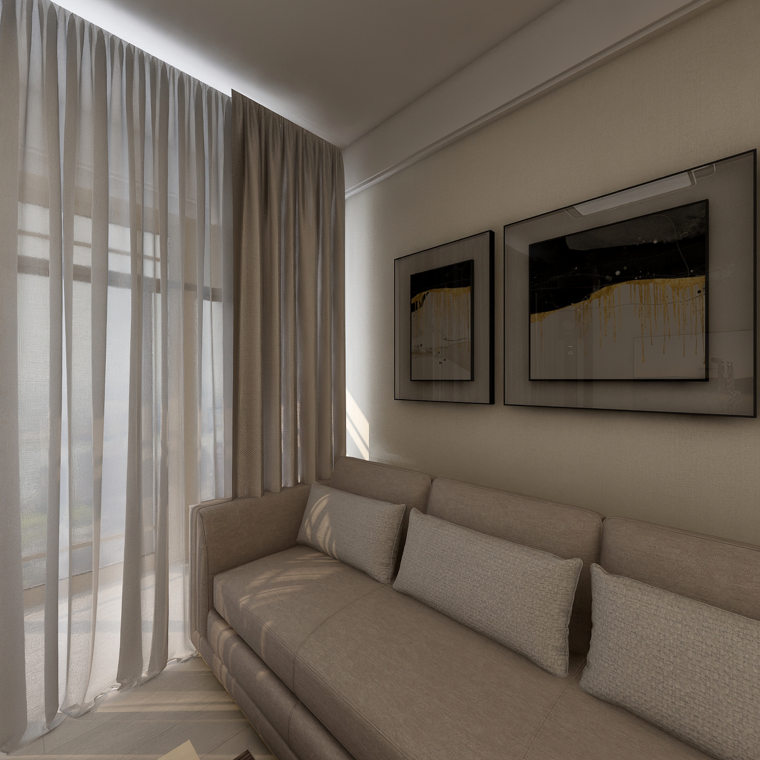 壹恒設計-碧桂园·新海云谷装修效果图