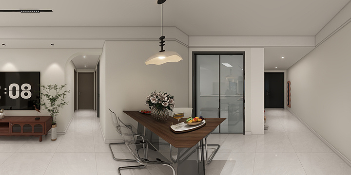 设计师张旭硕-恒大君庭10-1403（1）-装修设计方案