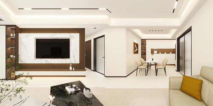 張若璵-翰林公馆   意式极简-装修设计方案