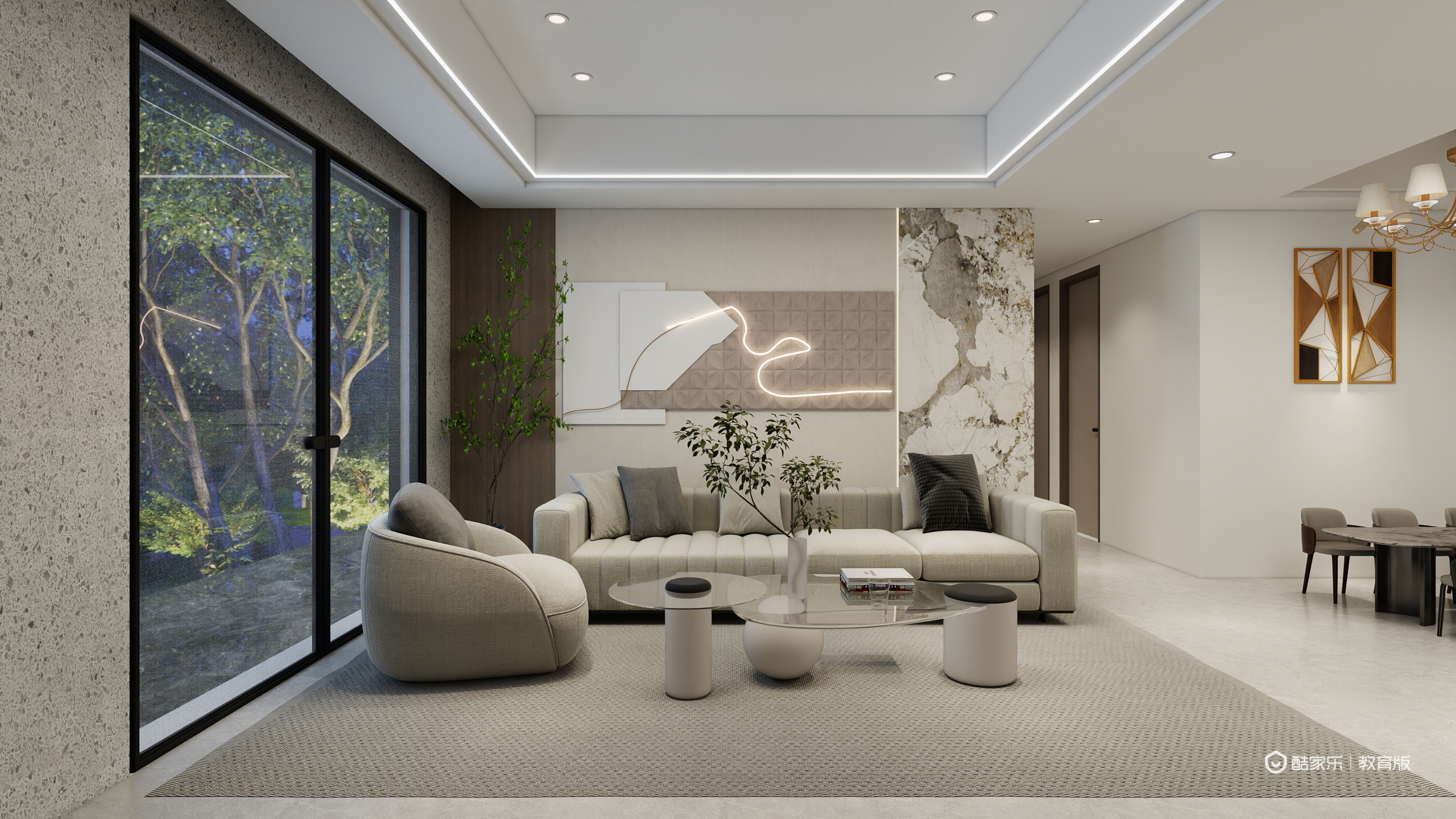 赖佳巧-顺德职业技术大学——赖佳巧装修效果图