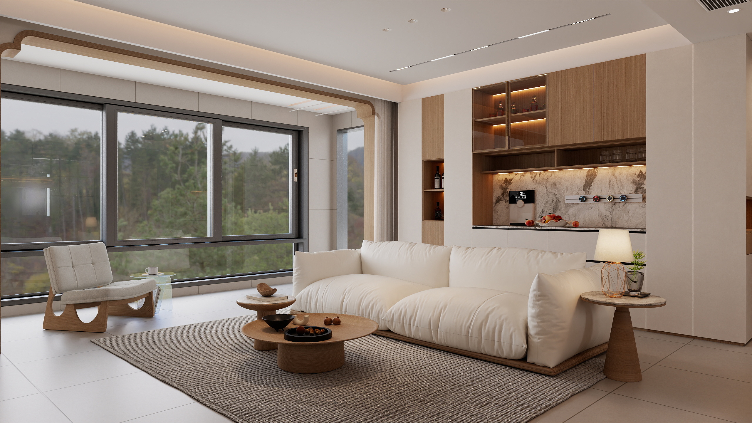 鼠尾草CC-溪上四季装修效果图