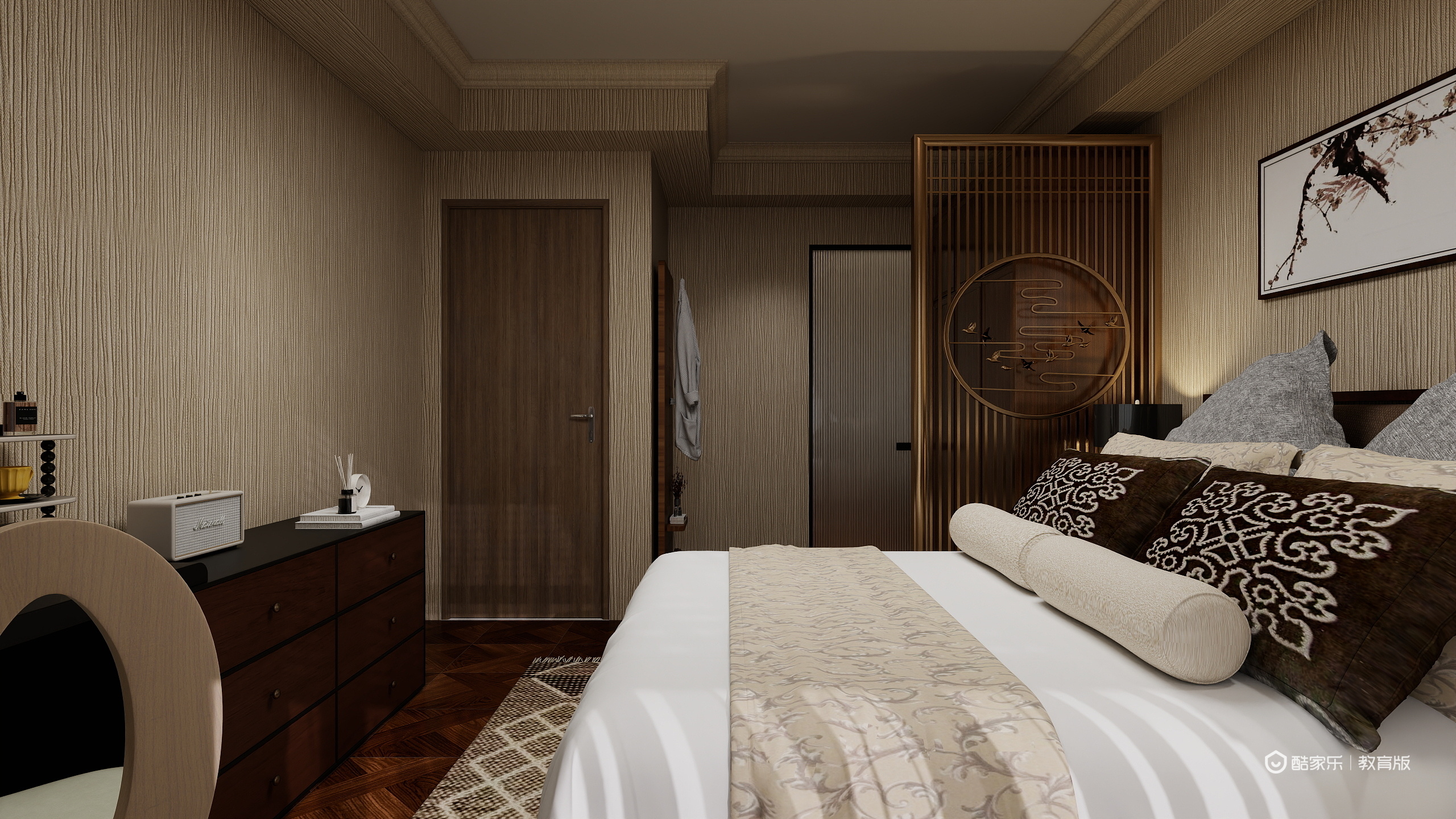 许议双-166㎡5室装修效果图