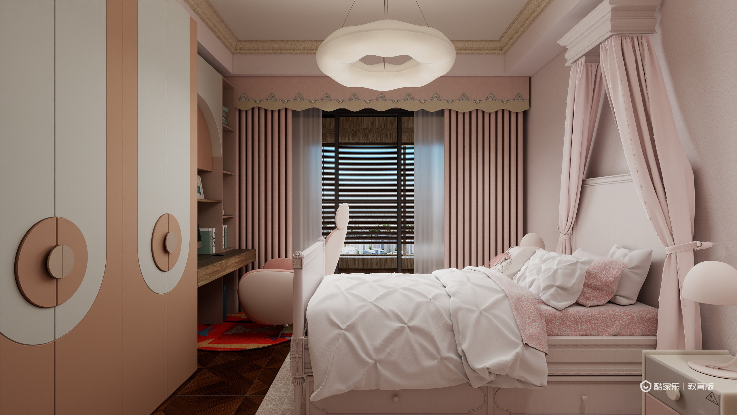 许议双-166㎡5室装修效果图