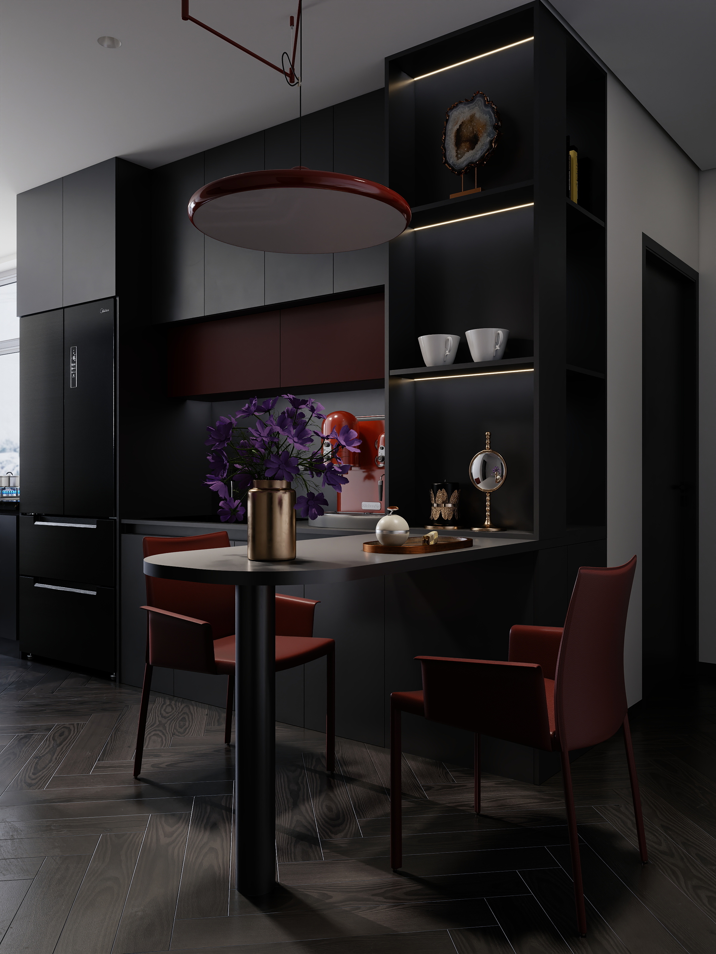 拾未.-60㎡2室-装修设计方案