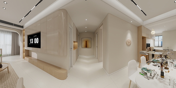 缪茂鹏-红光新寓-装修设计方案