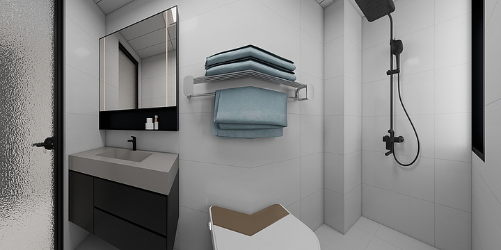 设计师牛志敏-设计图   旺家-装修设计方案