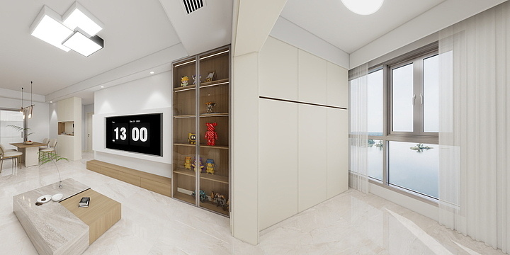 梦阁全案设计-清江润城李总雅居效果图-副本-装修设计方案