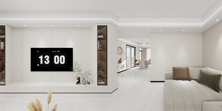 徐辉-黄茅年年香悦兴府5-2-302-装修设计方案