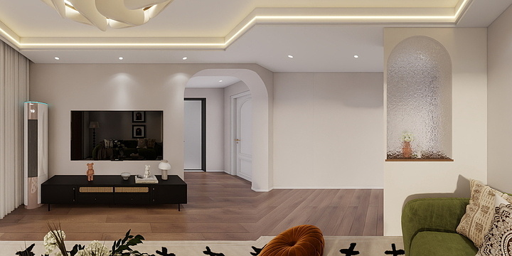 赤幽-唐槐园-装修设计方案